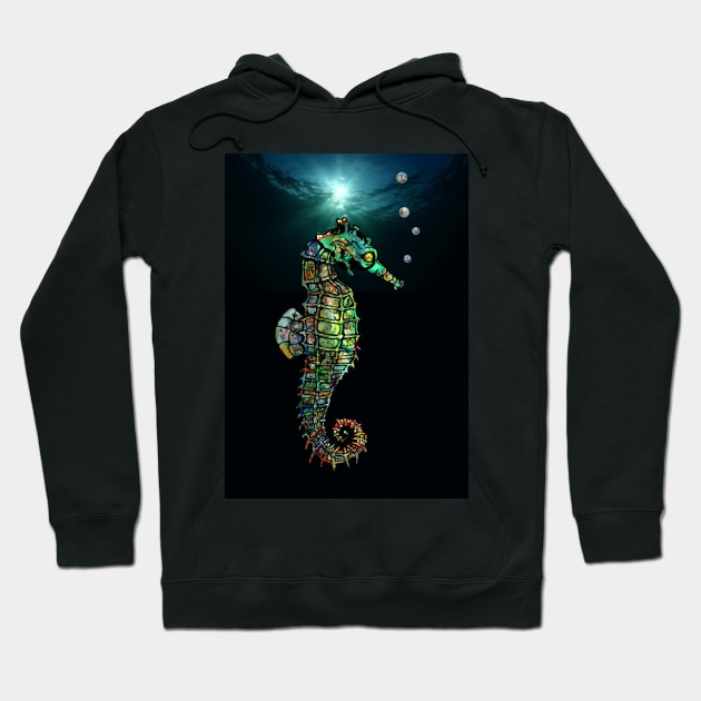 Seahorse Hoodie by BLZBob